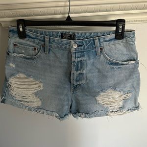 Abercrombie Denim Shorts